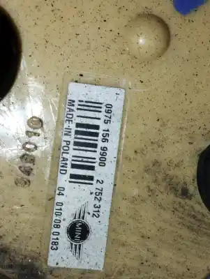 Автозапчастина б/у паливний насос для mini mini (r56) cooper d посилання на oem iam 09751569900  