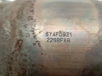Piesă de schimb auto la mâna a doua CATALIZATOR pentru HONDA CIVIC LIM.5 (FK)  Referințe OEM IAM A33HXEE00X  CAJA 2