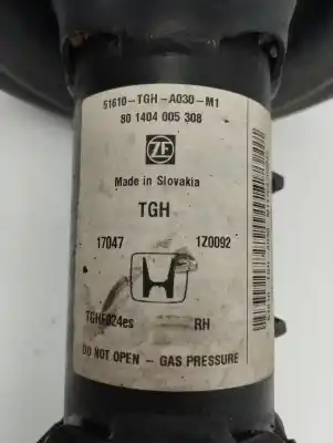 Second-hand car spare part FRONT RIGHT SHOCK ABSORBER for HONDA CIVIC LIM.5 (FK)  OEM IAM references 51610TGHA030M1  