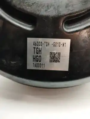 Pièce détachée automobile d'occasion SERVO FREIN pour HONDA CIVIC LIM.5 (FK)  Références OEM IAM 46000TGHG010M1  CAJA 2
