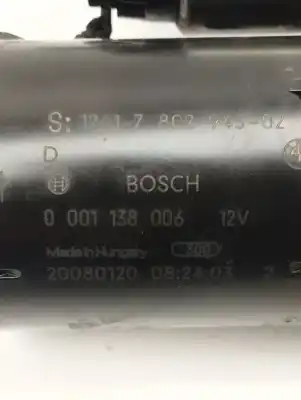 Автозапчастина б/у двигун запускається для mini mini (r56) cooper d посилання на oem iam 0001138006  