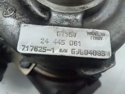 Second-hand car spare part TURBOCHARGER for OPEL ASTRA G COUPÉ  OEM IAM references 24445061  