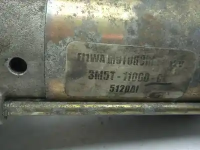 Peça sobressalente para automóvel em segunda mão motor de arranque por ford focus berlina (cap) ambiente (d) referências oem iam 3m5t11000cd  