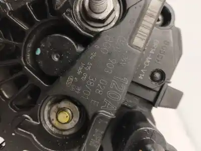 Second-hand car spare part alternator for skoda fabia (6y2/6y3) classic oem iam references 028903028e  