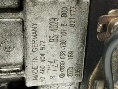 Second-hand car spare part injection pump for skoda fabia (6y2/6y3) classic oem iam references 038130107b  