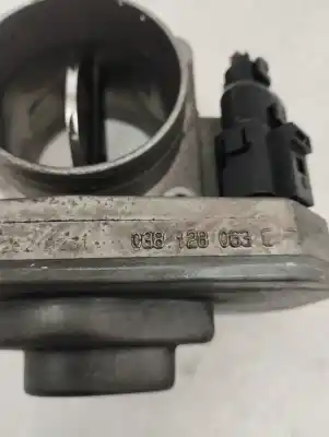 Second-hand car spare part throttle body for skoda fabia (6y2/6y3) classic oem iam references 038128063c  