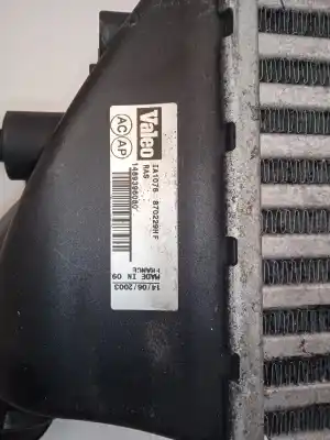 Peça sobressalente para automóvel em segunda mão intercooler por peugeot 807 sv referências oem iam 1489396080  