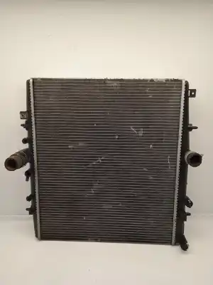 Second-hand car spare part water radiator for peugeot 807 sv oem iam references 9641728380