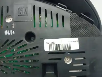 Peça sobressalente para automóvel em segunda mão quadrante por chevrolet cruze lt referências oem iam 6293u  