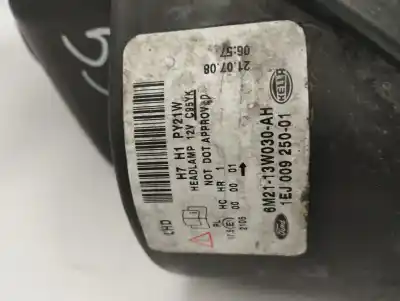 Second-hand car spare part left headlight for ford s-max (ca1) trend oem iam references 6m2113w030ah  