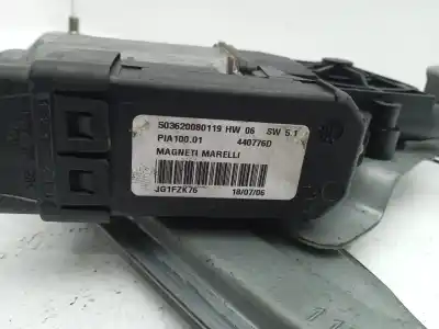 Second-hand car spare part driver left window regulator for renault modus 1.5 dci diesel oem iam references 402068b  