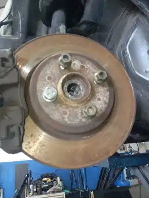 Second-hand car spare part front left knuckle for mini mini (r50, r53) one oem iam references 31216757497  