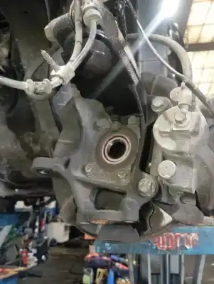 Second-hand car spare part front left knuckle for mini mini (r50, r53) one oem iam references 31216757497  