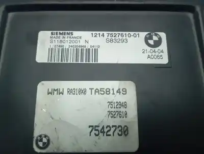 Pezzo di ricambio per auto di seconda mano centralina motore per mini mini (r50, r53) one riferimenti oem iam 7512948