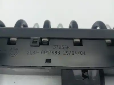 Pezzo di ricambio per auto di seconda mano comando multifunzione per mini mini (r50, r53) one riferimenti oem iam 37055b