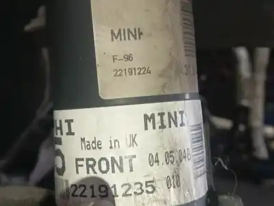 Автозапчасти б/у амортизатор передний правый за mini mini (r50, r53) one ссылки oem iam 22191235  