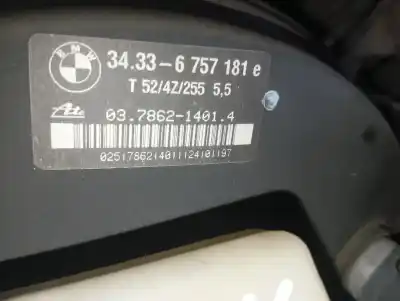 Peça sobressalente para automóvel em segunda mão servo freio por mini mini (r50, r53) one referências oem iam 6757181e  