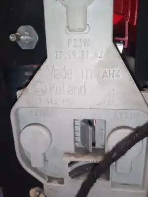 İkinci el araba yedek parçası SOL KUYRUK LAMBASI için SKODA OCTAVIA COMBI (1Z5)  OEM IAM referansları 1Z9945111B  