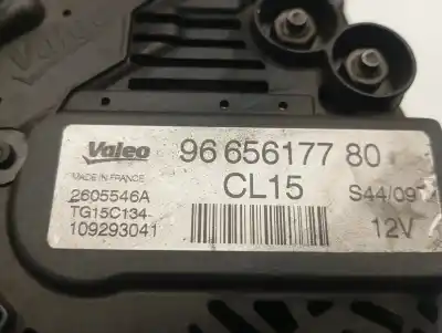 Автозапчастина б/у генератор для citroen c4 picasso i monospace (ud_) 1.6 hdi посилання на oem iam 9665617780  