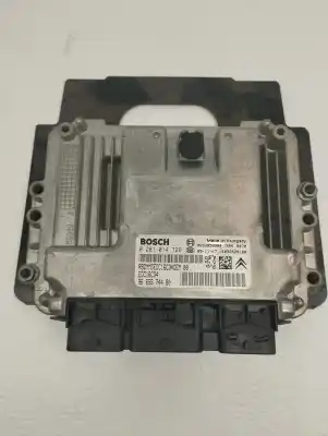 Second-hand car spare part ecu engine control for citroen c4 picasso i monospace (ud_) 1.6 hdi oem iam references 9665674480