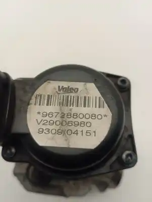 Автозапчастина б/у клапан egr для citroen c4 picasso i monospace (ud_) 1.6 hdi посилання на oem iam 9672880080  