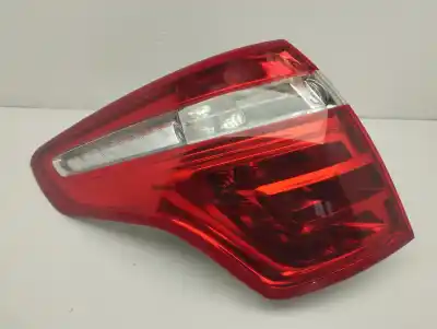 Second-hand car spare part left tailgate light for citroen c4 picasso i monospace (ud_) 1.6 hdi oem iam references 9653547580  