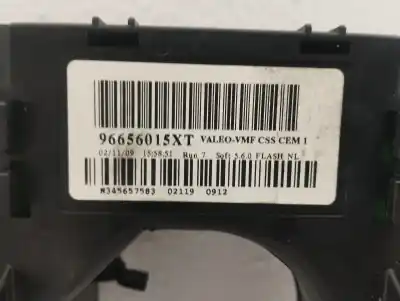 Second-hand car spare part headlights switch for citroen c4 picasso i monospace (ud_) 1.6 hdi oem iam references 96656015xt  