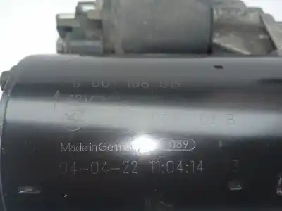 Pezzo di ricambio per auto di seconda mano motorino di avviamento per mini mini (r50, r53) one riferimenti oem iam 0001106019  