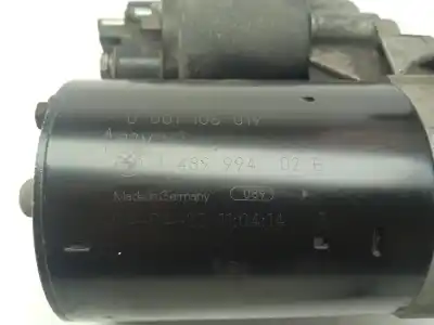 Pezzo di ricambio per auto di seconda mano motorino di avviamento per mini mini (r50, r53) one riferimenti oem iam 0001106019  