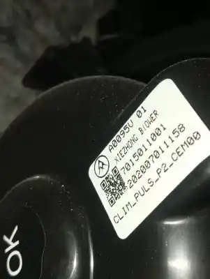 Second-hand car spare part HEATER BLOWER MOTOR for PEUGEOT 208 (P2)  OEM IAM references 7015011001  