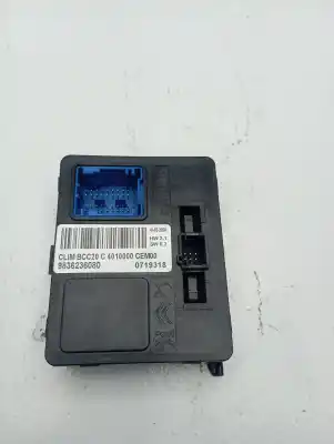 Piesă de schimb auto la mâna a doua modul electrotic pentru peugeot 208 (p2) active pack referințe oem iam 9836236080