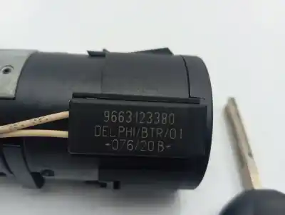 Second-hand car spare part ignition switch for peugeot 208 (p2) active pack oem iam references 9663123380  
