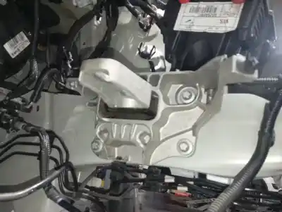Second-hand car spare part left engine support for peugeot 208 (p2) active pack oem iam references 9824296180  