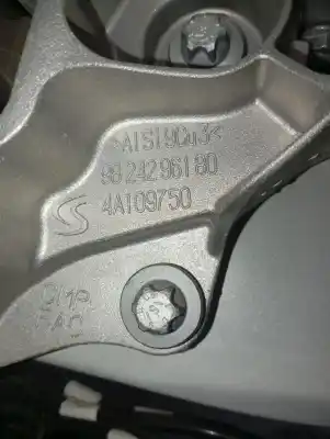 Second-hand car spare part left engine support for peugeot 208 (p2) active pack oem iam references 9824296180  