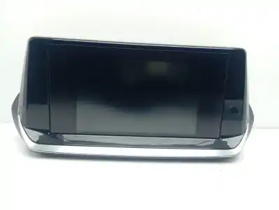 Piesă de schimb auto la mâna a doua ecran display multifuncțional displei pentru peugeot 208 (p2) active pack referințe oem iam 9838129680