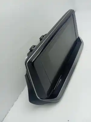 Second-hand car spare part multifunction display for peugeot 208 (p2) active pack oem iam references 9838129680  