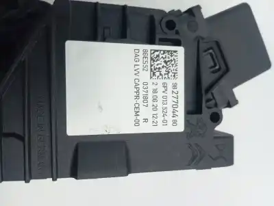 Second-hand car spare part potentiometer for peugeot 208 (p2) active pack oem iam references 9827704480  