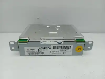 Piesă de schimb auto la mâna a doua sistem de navigare gps pentru peugeot 208 (p2) active pack referințe oem iam 9833499780