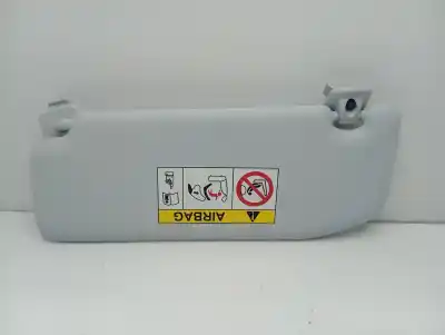 Piesă de schimb auto la mâna a doua parasoare dreapta pentru peugeot 208 (p2) active pack referințe oem iam 981000807pr