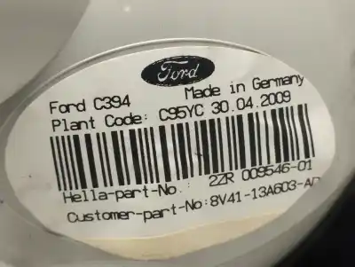 Second-hand car spare part interior left tailgate light for ford kuga (cbv) trend oem iam references 8v4113a603ad  