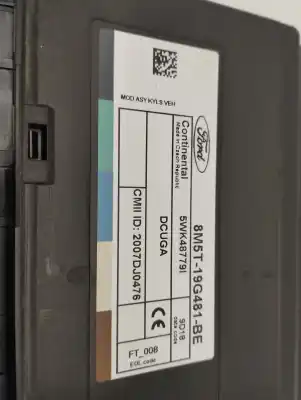 Second-hand car spare part electronic module for ford kuga (cbv) trend oem iam references 8m5t19g481be  