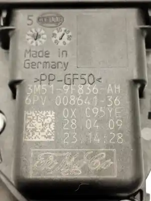 Second-hand car spare part potentiometer for ford kuga (cbv) trend oem iam references 3m519f836ah  