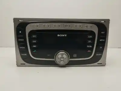 Peça sobressalente para automóvel em segunda mão sistema de áudio / rádio cd por ford kuga (cbv) trend referências oem iam 8v4t18v939ce