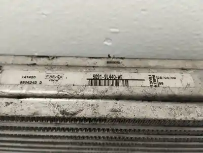 Peça sobressalente para automóvel em segunda mão intercooler por ford kuga (cbv) trend referências oem iam 6g919l440ae  