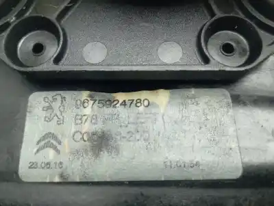 Second-hand car spare part driver left window regulator for citroen c4 picasso live oem iam references 9675924780  