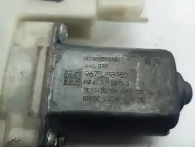 Second-hand car spare part driver left window regulator for citroen c4 picasso live oem iam references 9675924780  