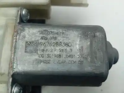 Автозапчасти б/у регулятор стекла заднего левого за citroen c4 picasso live ссылки oem iam 9675288380  