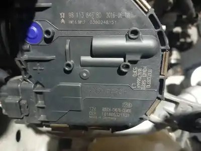 Автозапчасти б/у мотор переднего стеклоочистителя за citroen c4 picasso live ссылки oem iam 9811384680  