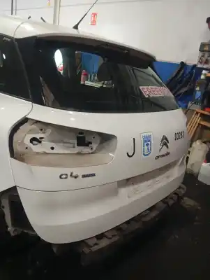 Second-hand car spare part tailgate for citroen c4 picasso live oem iam references 1609347780  