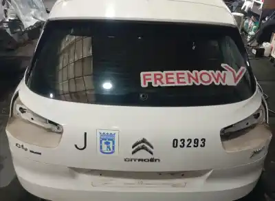 Second-hand car spare part tailgate for citroen c4 picasso live oem iam references 1609347780  